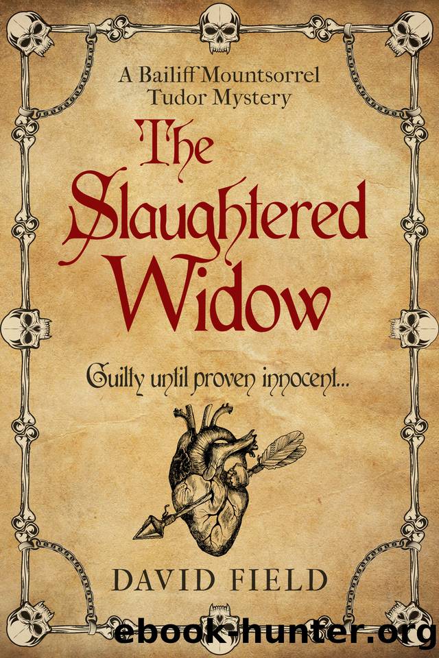 The Slaughtered Widow: Guilty until proven innocent... by David Field