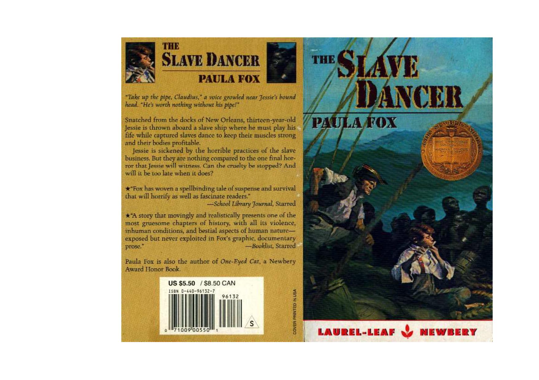 The Slave Dancer by Paula Fox