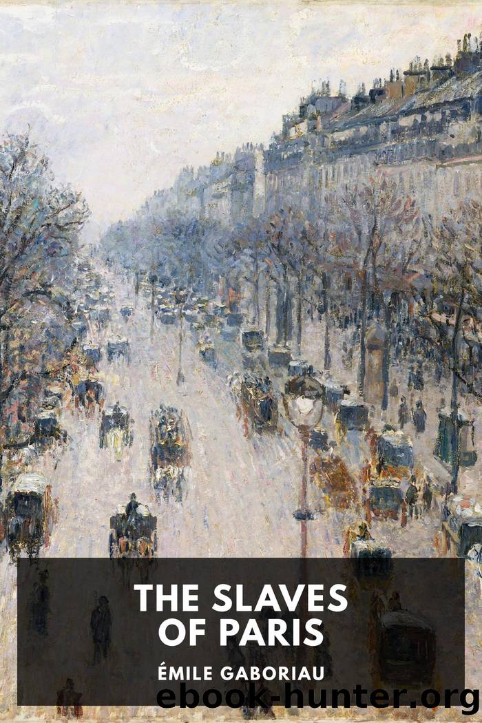 The Slaves of Paris by Émile Gaboriau