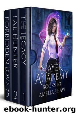 The Slayer Academy: Books 1-3 by Amelia Shaw
