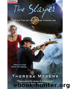 The Slayer by Theresa Meyers