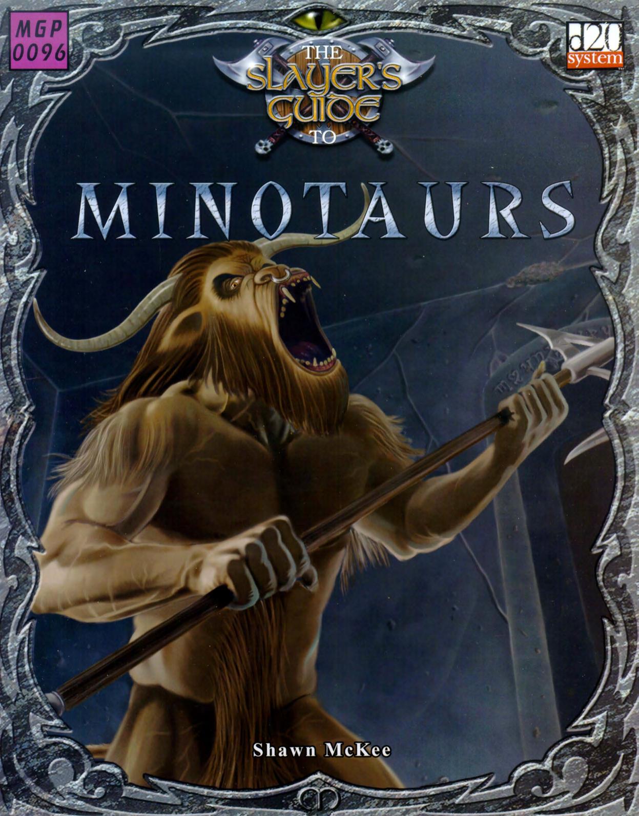 The Slayer's Guide to Minotaurs.pdf by Shawn McKee