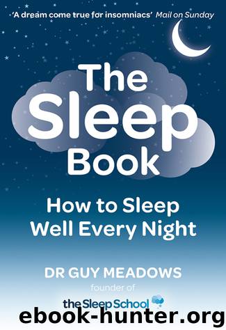 The Sleep Book by Dr Guy Meadows