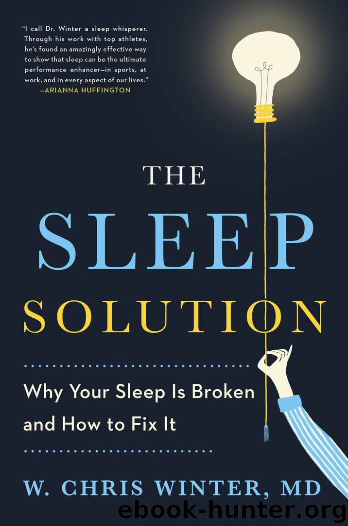 The Sleep Solution by W. Chris Winter M.D