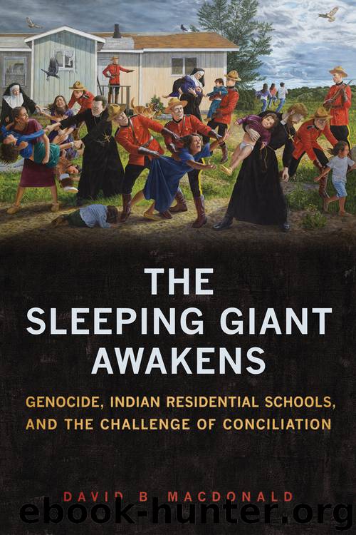 The Sleeping Giant Awakens by David B. MacDonald