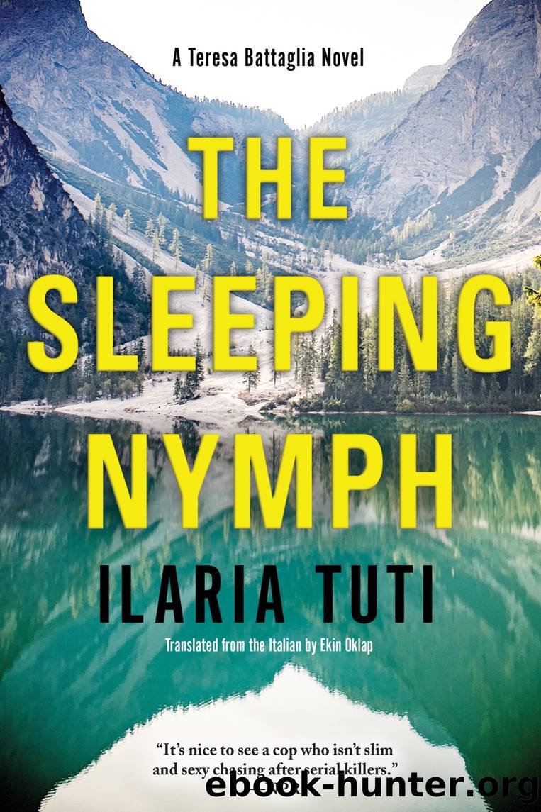 The Sleeping Nymph by Ilaria Tuti