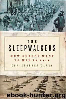 The Sleepwalkers by Christopher Clark