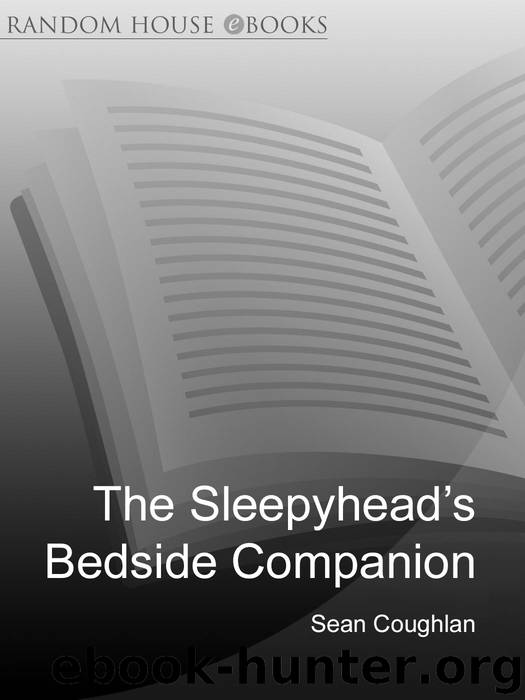 The Sleepyhead's Bedside Companion by Sean Coughlan