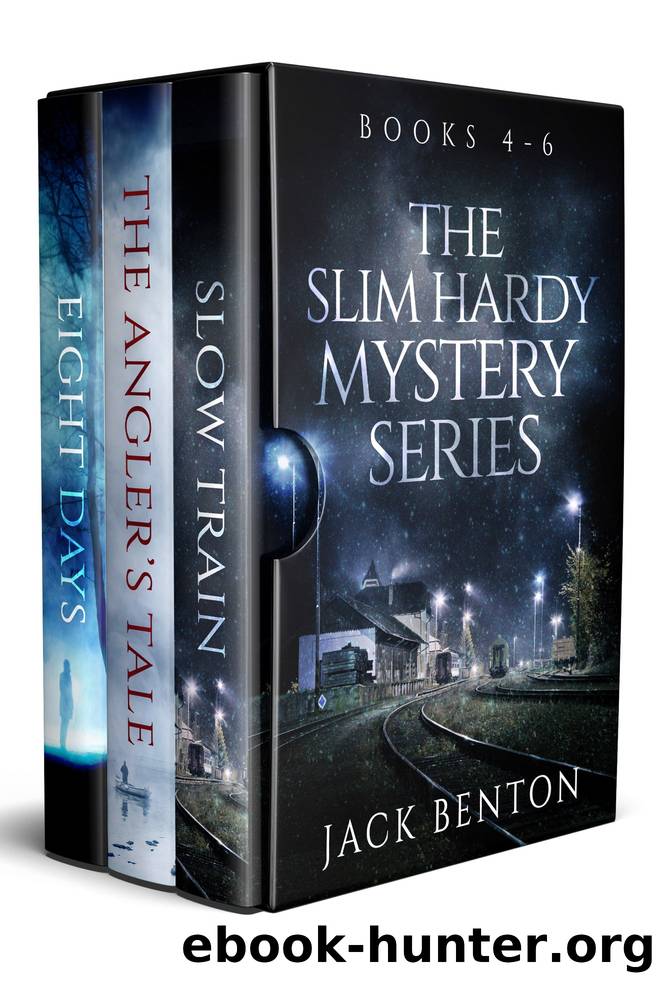 The Slim Hardy Mystery Series 4-6 by Jack Benton