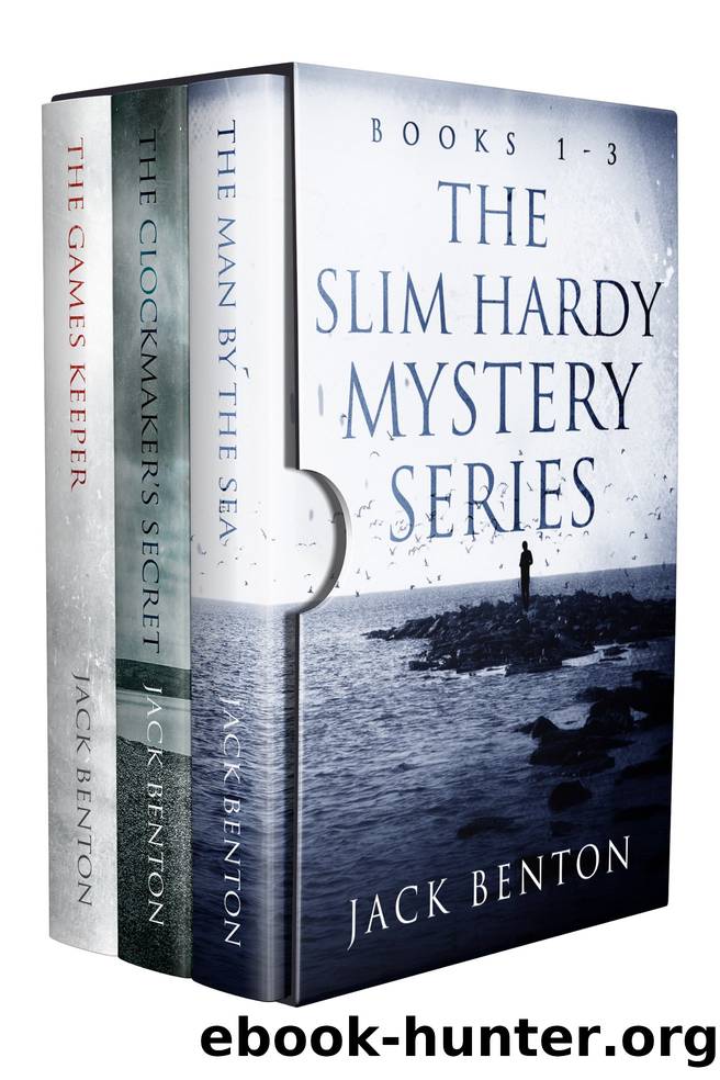 The Slim Hardy Mystery Series Books 1-3 by Jack Benton