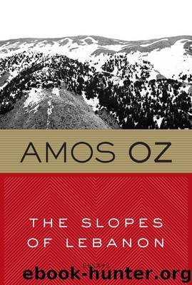 The Slopes of Lebanon by Amos Oz