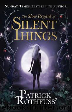 The Slow Regard of Silent Things: A Kingkiller Chronicle Novella by Patrick Rothfuss