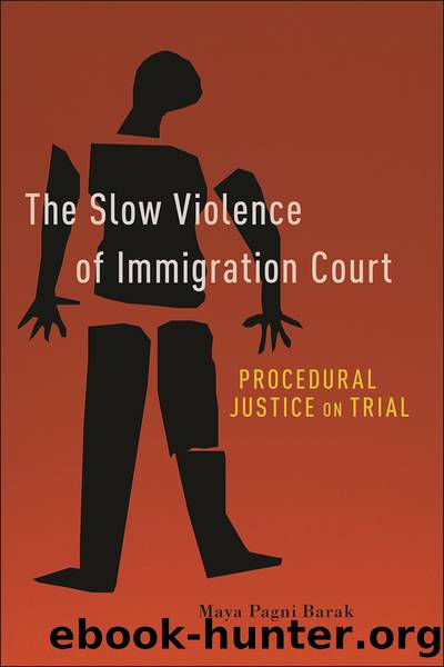 The Slow Violence of Immigration Court by Maya Pagni Barak;