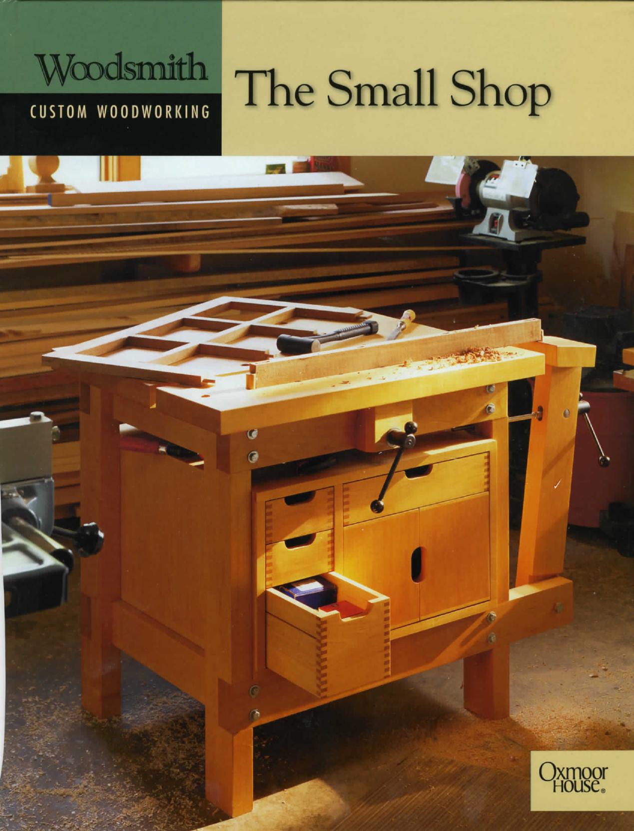 The Small Shop by The Editors of Woodsmith Magazine