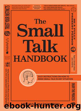 The Small Talk Handbook by Melissa Wadsworth