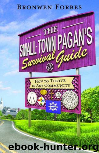 The Small-Town Pagan's Survival Guide: How to Thrive in Any Community by Forbes Bronwen