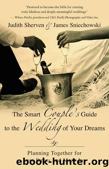 The Smart Couple's Guide to the Wedding of Your Dreams by Judith Sherven