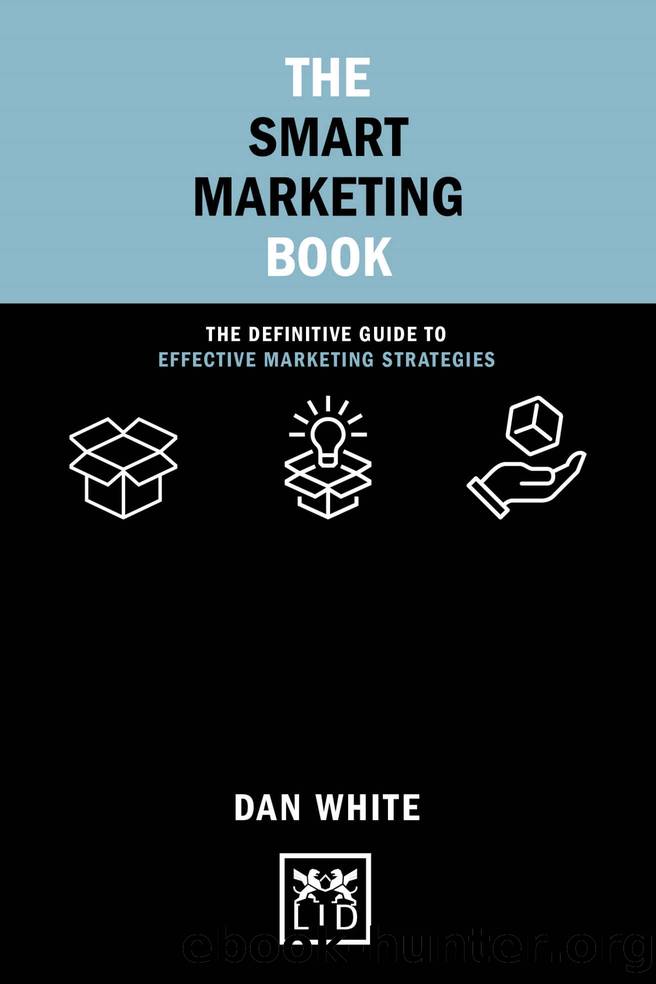 The Smart Marketing Book by White Dan