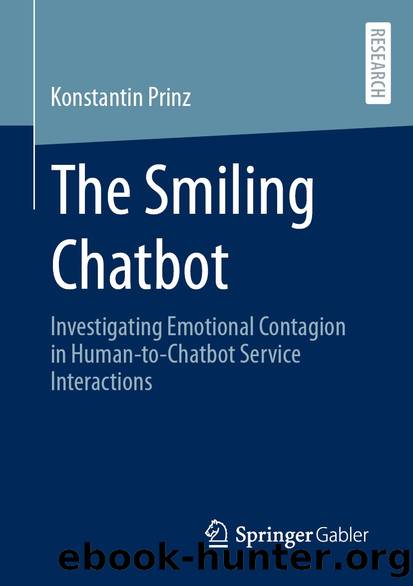 The Smiling Chatbot by Konstantin Prinz