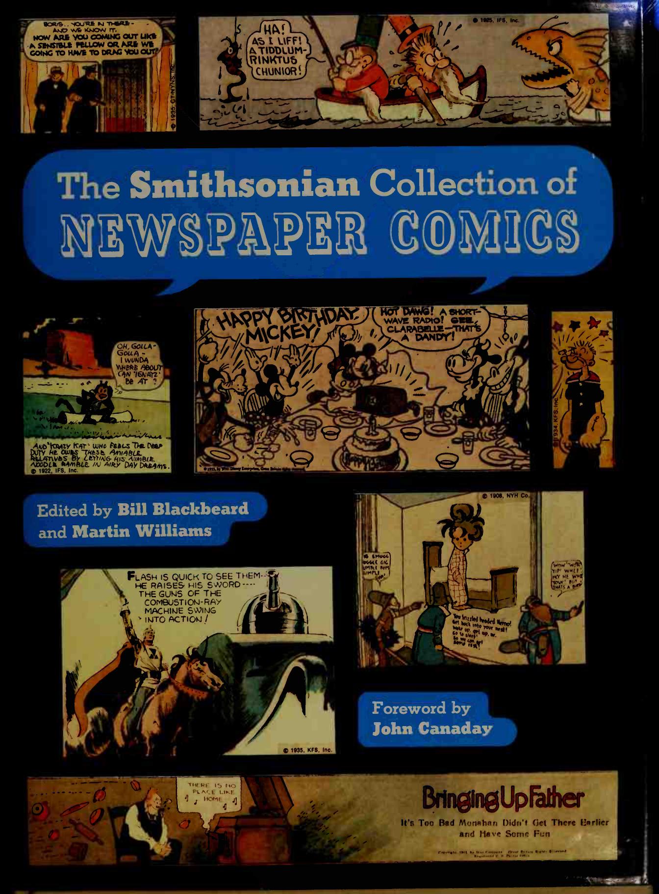 The Smithsonian collection of newspaper comics (Art Ebook) by Unknown