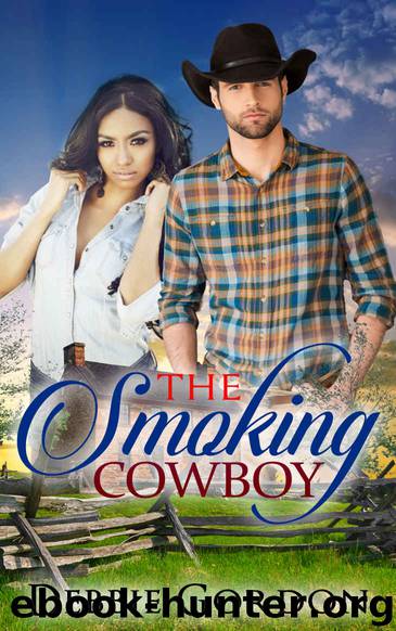 The Smoking Cowboy: Cowboy Western BWWM Billionaire Romance (Interracial Short Stories Contemporary Steamy) by Debbie Gordon