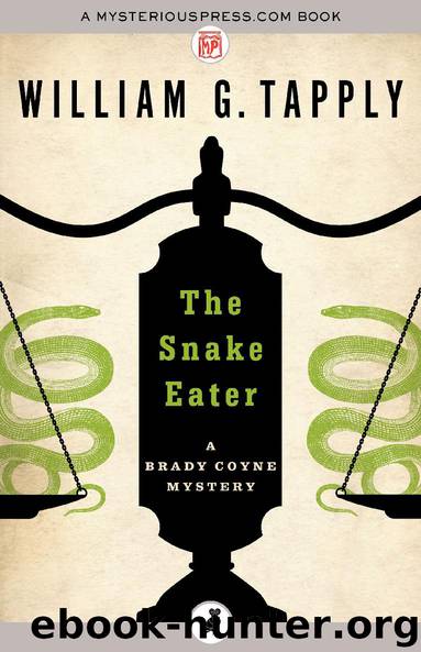 The Snake Eater by William G. Tapply