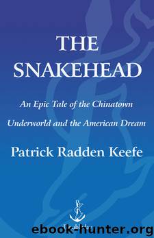 The Snakehead by Patrick Radden Keefe
