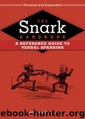 The Snark Handbook by Lawrence Dorfman