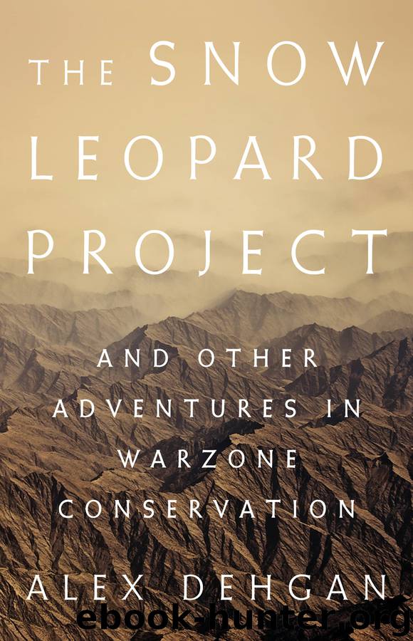 The Snow Leopard Project by alex Dehgan