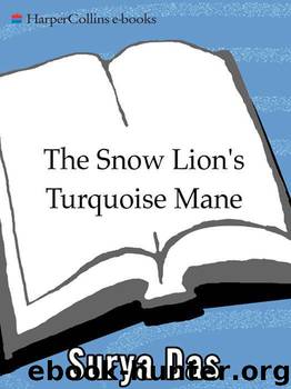 The Snow Lion's Turquoise Mane by Das Surya