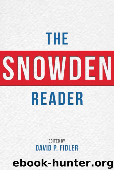 The Snowden Reader by David P. Fidler