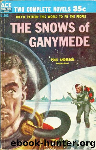 The Snows of Ganymede by Poul Anderson