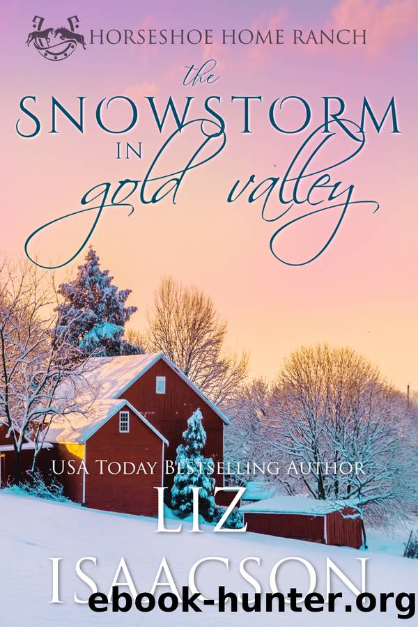 The Snowstorm in Gold Valley by Liz Isaacson
