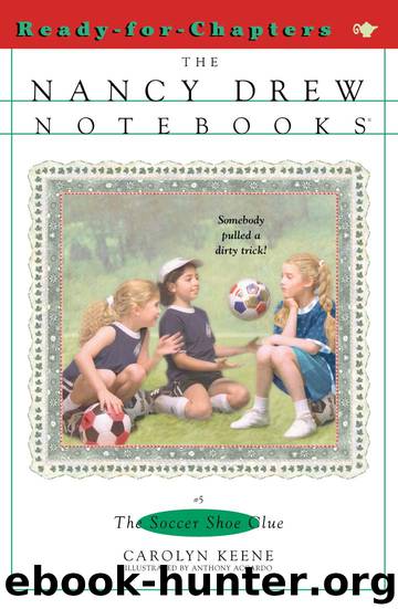 The Soccer Shoe Clue by Carolyn Keene