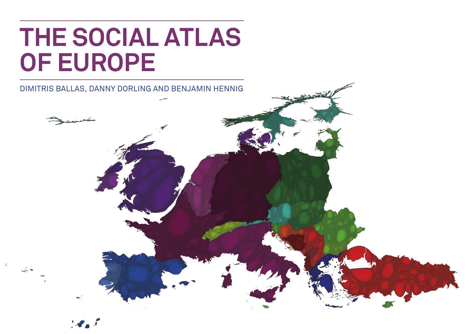 The Social Atlas of Europe by Dimitris Ballas Danny Dorling Benjamin D. Hennig