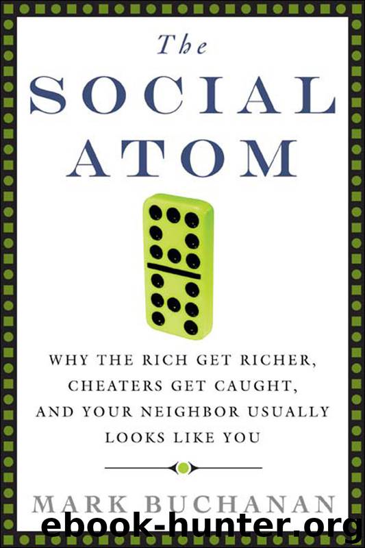 The Social Atom by Mark Buchanan
