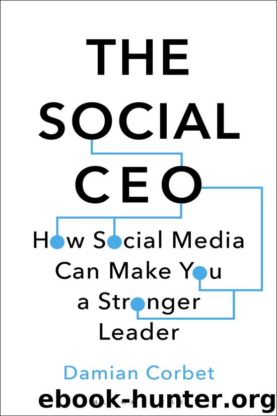 The Social CEO by Damian Corbet