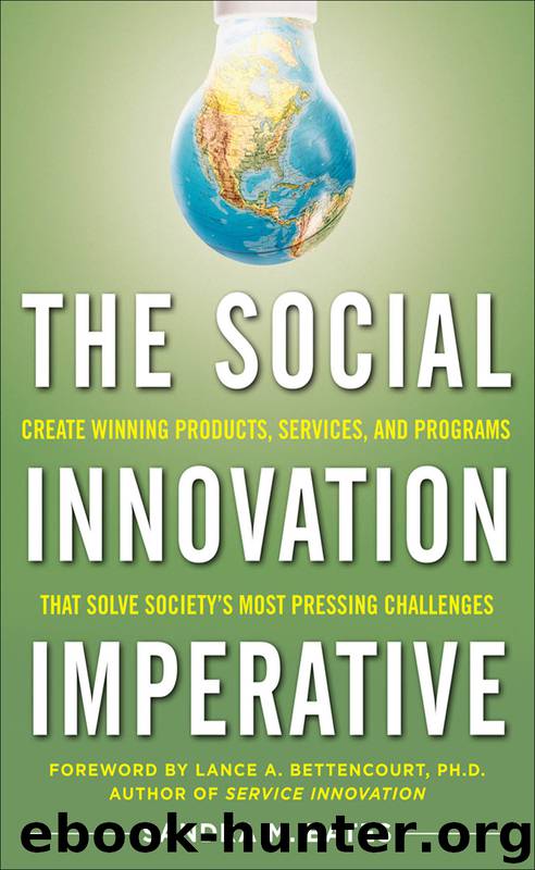 The Social Innovation Imperative by Sandra M. Bates