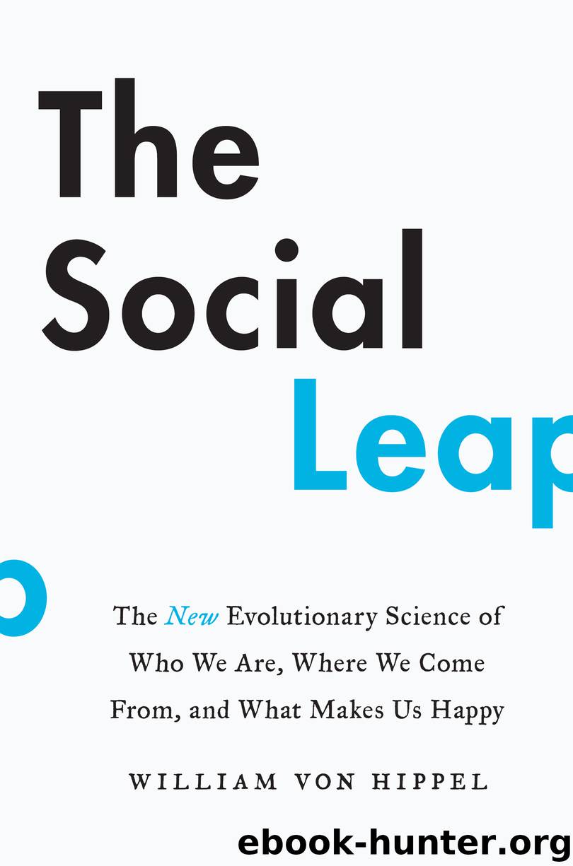 The Social Leap by William von Hippel