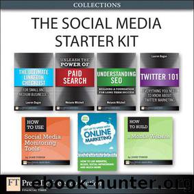 The Social Media Starter Kit (Collection) by Reed Jon & Dugan Lauren & Turner Jamie & Mitchell Melanie