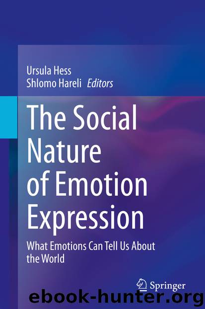 The Social Nature of Emotion Expression by Unknown