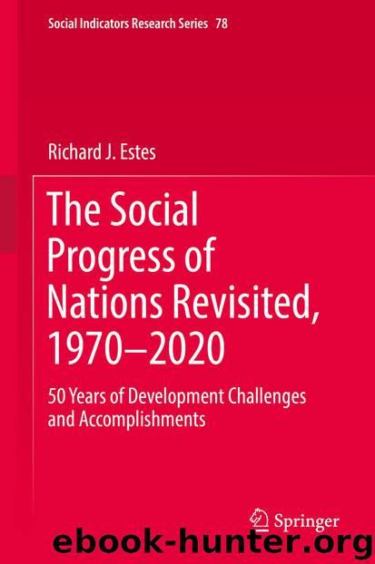 The Social Progress of Nations Revisited, 1970–2020 by Richard J. Estes