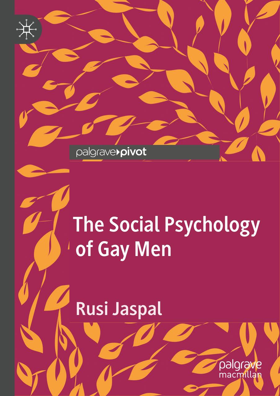 The Social Psychology of Gay Men by Rusi Jaspal