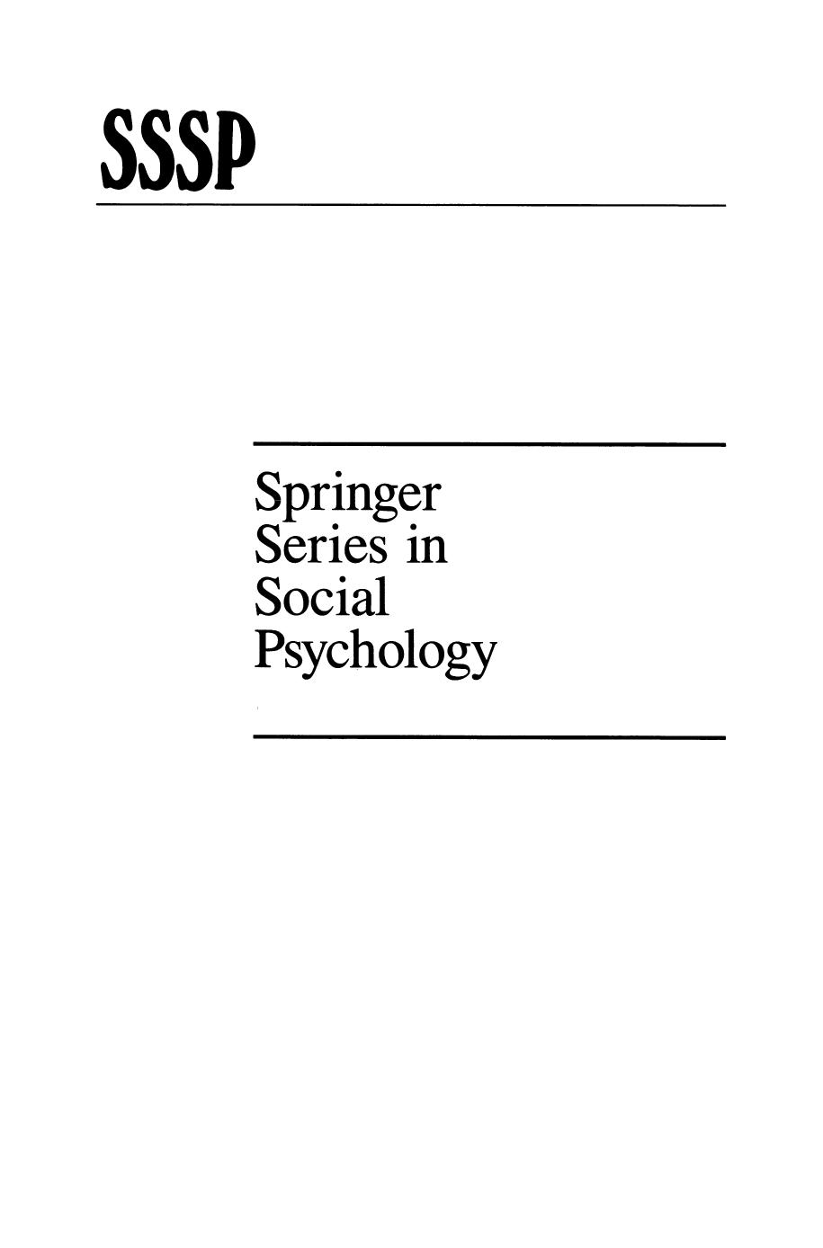 The Social Psychology of Intergroup and International Conflict Resolution by Ronald J. Fisher (auth.)