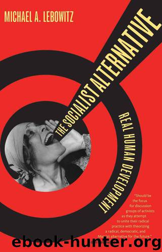 The Socialist Alternative: Real Human Development by Lebowitz Michael