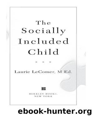 The Socially Included Child by Laurie Fivozinsky LeComer