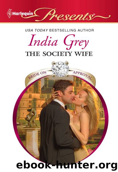 The Society Wife by India Grey