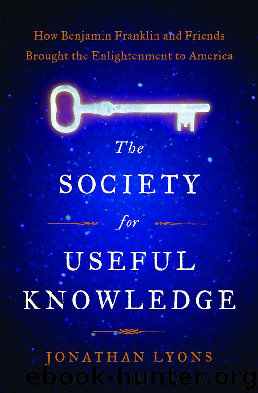 The Society for Useful Knowledge by Jonathan Lyons