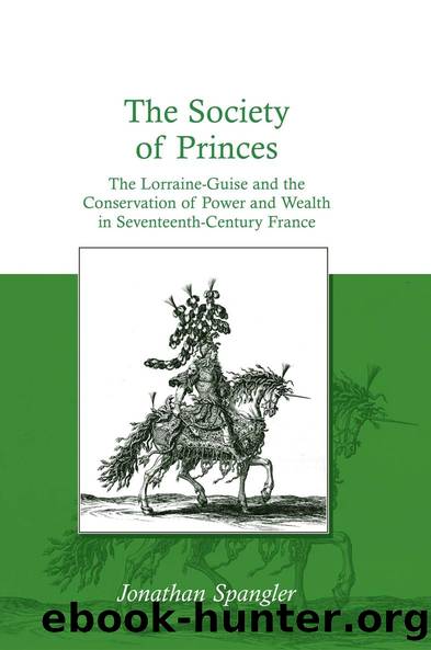 The Society of Princes by Jonathan Spangler