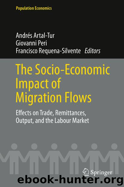 The Socio-Economic Impact of Migration Flows by Andrés Artal-Tur Giovanni Peri & Francisco Requena-Silvente